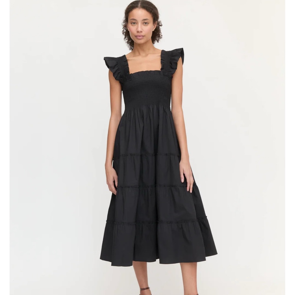 Hill House Black Poplin Ellie